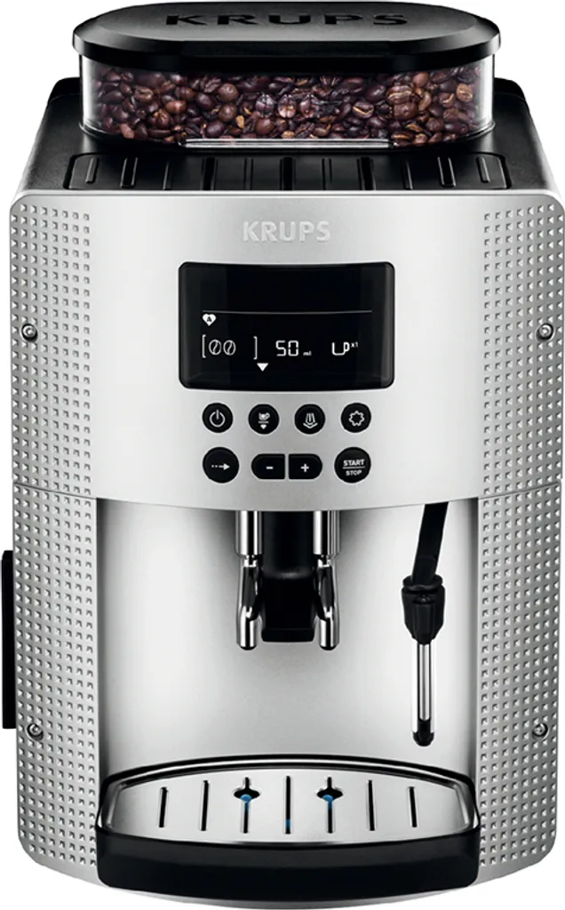 Krups Kaffeevollautomat »EA815B« Silber EA815E70 -