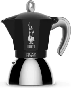 Bialetti MOKA 4TZ Induction Nera -Küche Produkt Geschäft b02cbf345a6455cedc795fa5799e5538