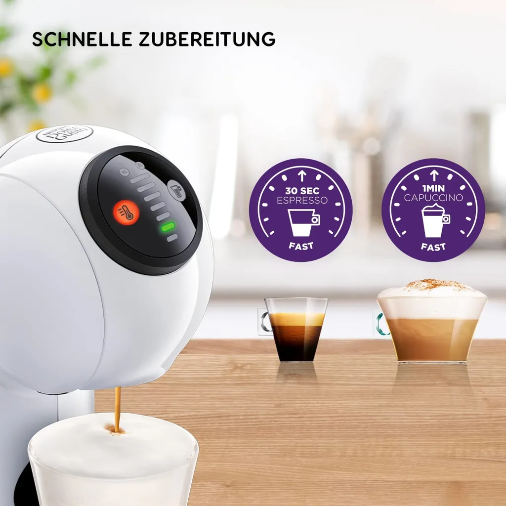 Krups KP 240 Genio S Dolce Gusto Weiß 20 Krups KP 240 Genio S Dolce Gusto Weiß – Bild 20