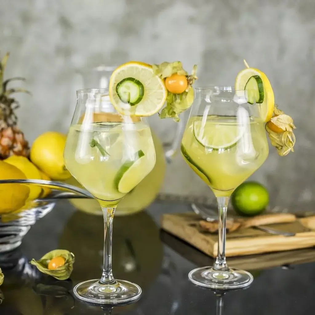 KROSNO Avant-Garde Bier-Tulpen Bier-Gläser, 6er-Set, 420 Ml 6 KROSNO Avant-Garde Bier-Tulpen Bier-Gläser, 6er-Set, 420 Ml – Bild 6