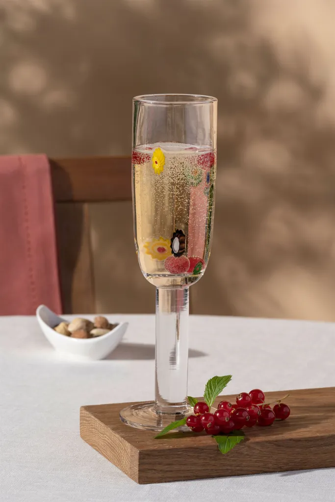 Leonardo Sektglas FIORI Mehrfarbig 2 Leonardo Sektglas FIORI Mehrfarbig – Bild 2