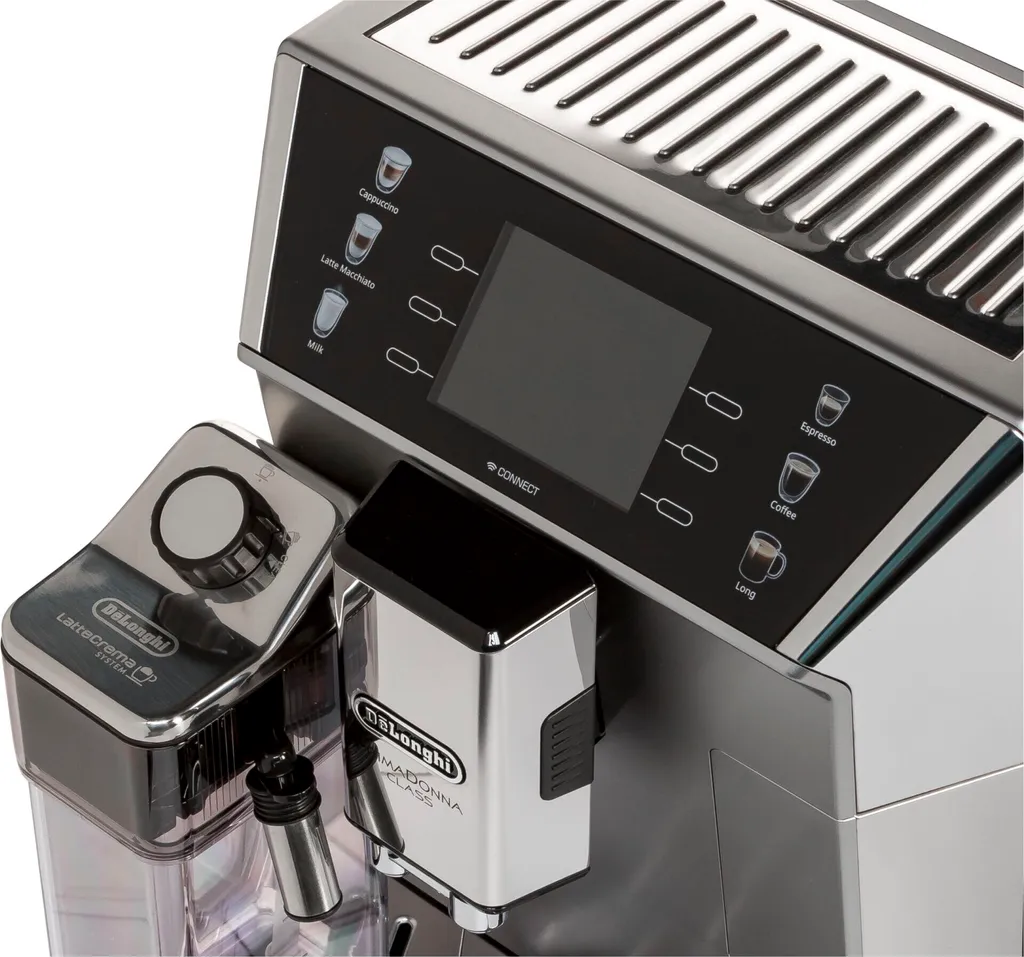 De'Longhi Delonghi Ecam 550.85.MS Primadonna Class Silber Kaffeevollautomat Kegel-Mahlwerk 13 De'Longhi Delonghi Ecam 550.85.MS Primadonna Class Silber Kaffeevollautomat Kegel-Mahlwerk – Bild 13