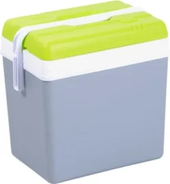 EDA Kühlbox 24 Liter Grau / Grün 1092-20 -Küche Produkt Geschäft b1b6165612caf37843a92fe01be92a13