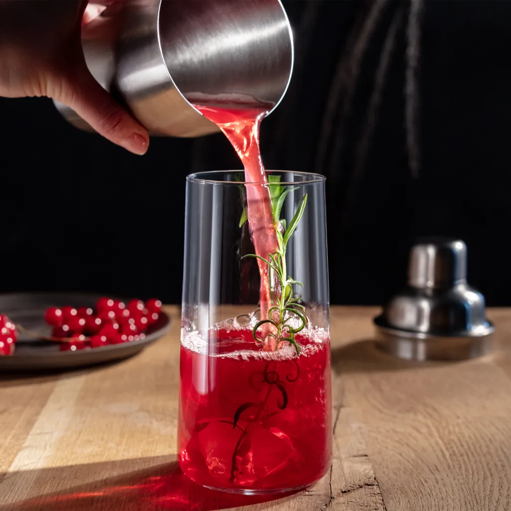 KROSNO Avant-Garde Longdrinkgläser, Set Von 6, 540 Ml 7 KROSNO Avant-Garde Longdrinkgläser, Set Von 6, 540 Ml – Bild 7