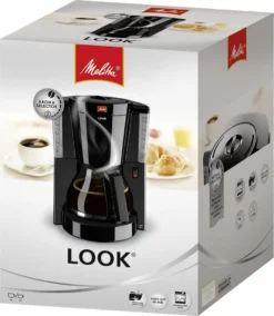 Melitta 1011-01 LOOK IV Kaffeemaschine Weiß -Küche Produkt Geschäft b1dce45eb8899cce651c76e007e4c4ff