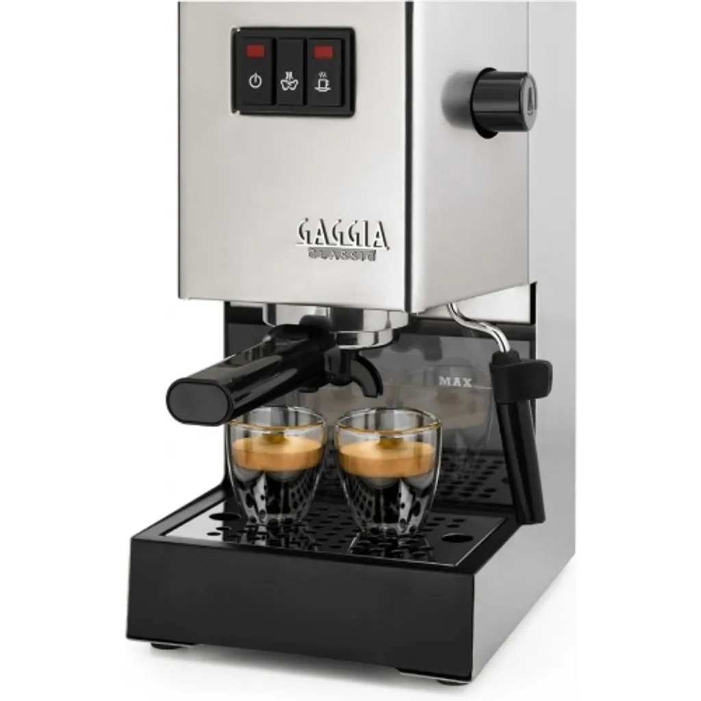 Gaggia - Espresso-Filterhalter (Edelstahl) 886948011010 10 Gaggia - Espresso-Filterhalter (Edelstahl) 886948011010 – Bild 10