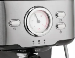 Princess 2 Tassen Espresso- & Kapselmaschine Mit Milchaufschäumer 33 Princess 2 Tassen Espresso- & Kapselmaschine Mit Milchaufschäumer -Küche Produkt Geschäft b23ab6c9d18551344211ebf27444e320