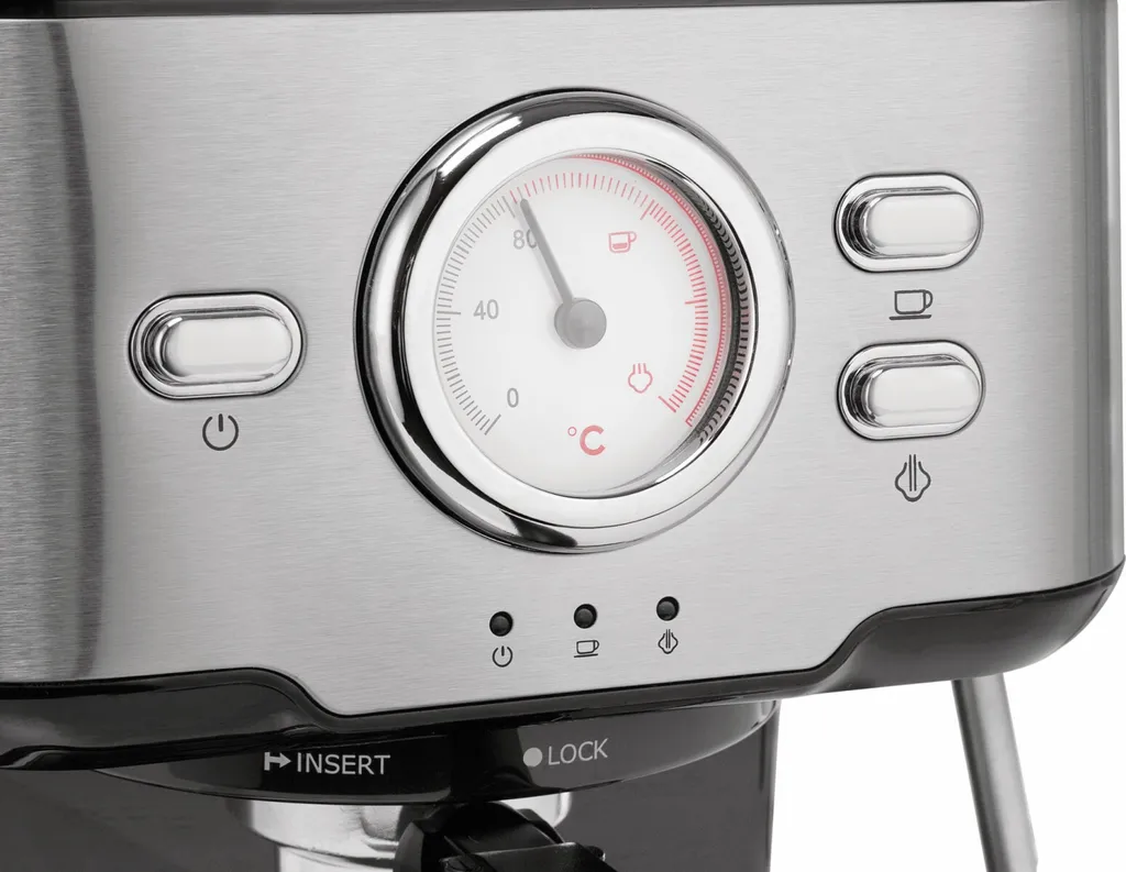 Princess 2 Tassen Espresso- & Kapselmaschine Mit Milchaufschäumer 14 Princess 2 Tassen Espresso- & Kapselmaschine Mit Milchaufschäumer – Bild 14