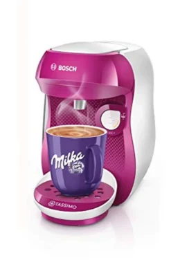 Bosch TASSIMO HAPPY Wild Purple +20 € Gutschein 1400 Watt 0,7 Liter Wassertank -Küche Produkt Geschäft b28c931343851ef69d49f407486043ce