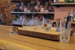 Nachtmann Tastes Good Vorteilsset 4 Gin Tonic Gläser + 4 Glastrinkhalme + Reinigungsbürste -Küche Produkt Geschäft b2f6efa25122fe91a480dca05b0a858f