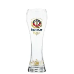Erdinger Weizenbier Weissbier Gläser 0,5l - 6 Stück Exclusiv Edition