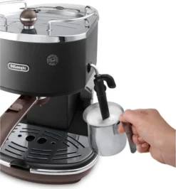 De'Longhi DeLonghi Icona ECOV 311.BK Schwarz Siebträger Espressomaschine -Küche Produkt Geschäft b3a3ba35a1fac549922ba39786751f2b