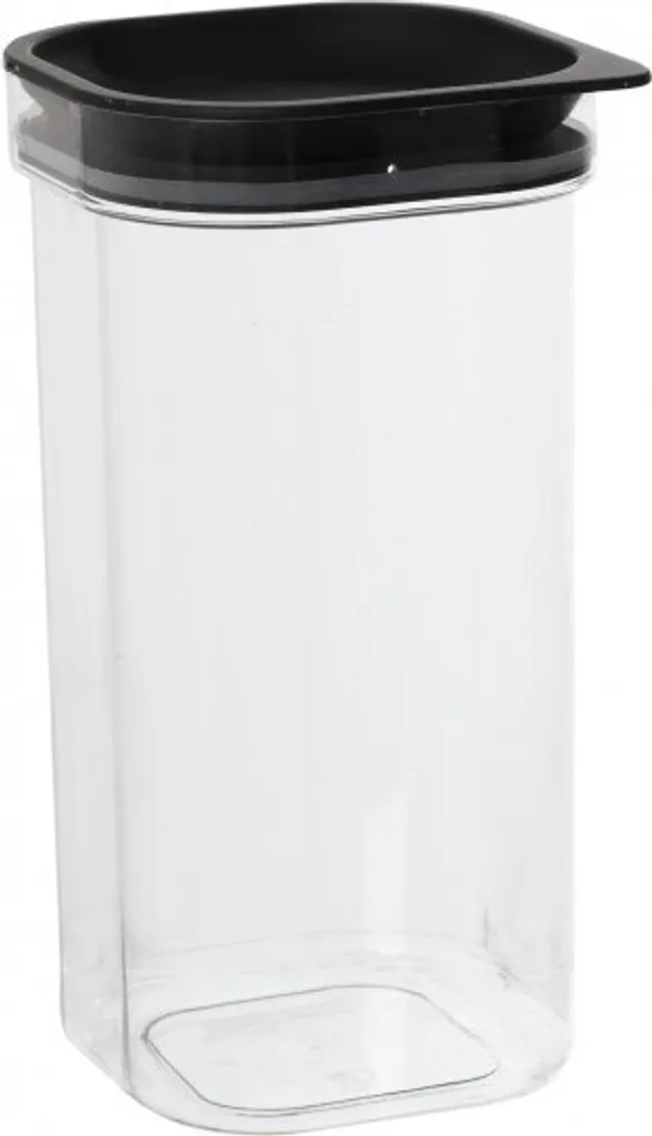 Plast Team Trockenvorratsdose Hamburg 1,6 Liter Quadratisch 10 Plast Team Trockenvorratsdose Hamburg 1,6 Liter Quadratisch – Bild 10