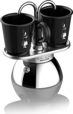 Bialetti Set Mini Exp Induzione+2 Bicc