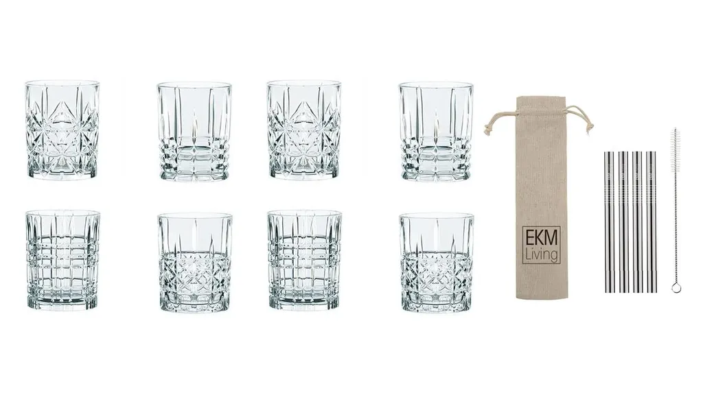 Nachtmann Becher Whisky Highland Set/8 7435 8tlg 0095906-0 X 2 1 Nachtmann Becher Whisky Highland Set/8 7435 8tlg 0095906-0 X 2