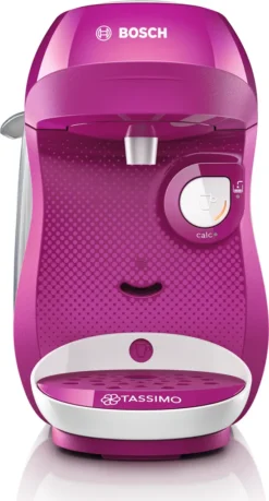 Bosch TASSIMO HAPPY Wild Purple +20 € Gutschein 1400 Watt 0,7 Liter Wassertank -Küche Produkt Geschäft b3fedaada31156da4c66e17b48c8ee7c