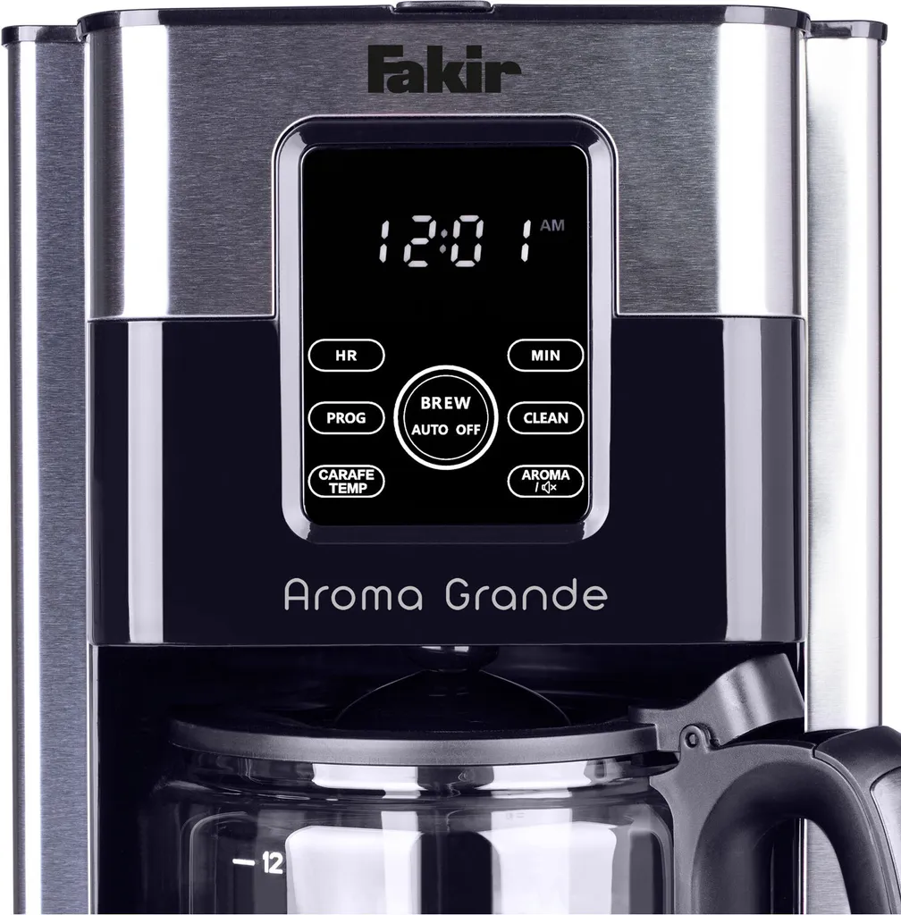 Fakir Frühstück-Set Bestehend Aus Aroma Grande Kaffeemaschine, Adell Wasserkocher, Calypso Toaster, Edelstahl 5 Fakir Frühstück-Set Bestehend Aus Aroma Grande Kaffeemaschine, Adell Wasserkocher, Calypso Toaster, Edelstahl – Bild 5