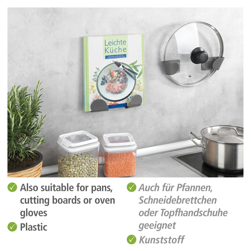 Wenko Topfdeckel-Halter, 8-tlg. 12 Wenko Topfdeckel-Halter, 8-tlg. – Bild 12