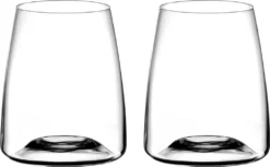 Zieher Vision Side Trinkglas 2er-Set, 480ml, Mundgeblasen, Kristallglas -Küche Produkt Geschäft b5934371037598fa3796c6ae0de610d5