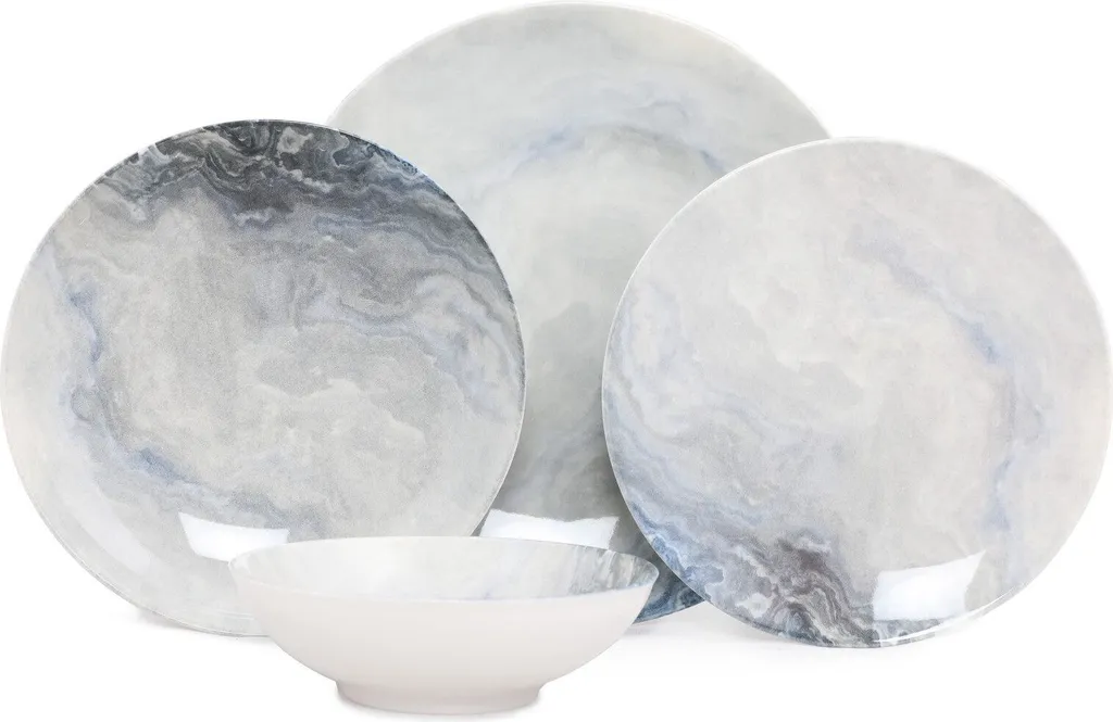 Hermia Concept, Erika,(24 Stücke), Abendessen , Mehrfarbig, 100% Porzellan 6 Hermia Concept, Erika,(24 Stücke), Abendessen , Mehrfarbig, 100% Porzellan – Bild 6