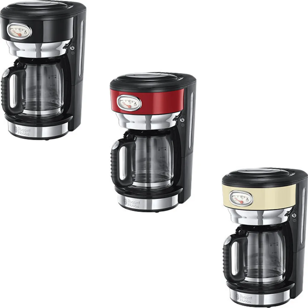 Russell Hobbs 21700-56 Retro Ribbon Red Kaffeemaschine 19 Russell Hobbs 21700-56 Retro Ribbon Red Kaffeemaschine – Bild 19