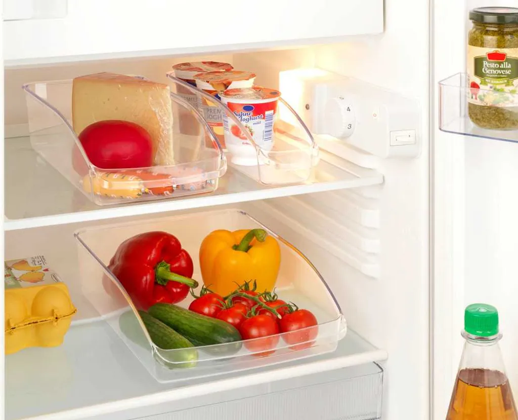 Wenko Kühlschrank-Organizer, 3-teiliges Set 6 Wenko Kühlschrank-Organizer, 3-teiliges Set – Bild 6