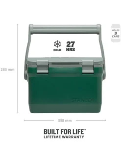 Herbertz Messer Solingen Stanley ADVENTURE COOLER Kühlbox 6,6 L In Grün Dunkelgrün -Küche Produkt Geschäft b60bab722fe7756d4eff6dfec962af1e