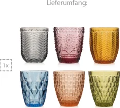 Sänger SÄNGER Trinkgläser Set Porto 6 Teilig -Küche Produkt Geschäft b632c95ab9ca1cb93dd0ba35901a1bf5