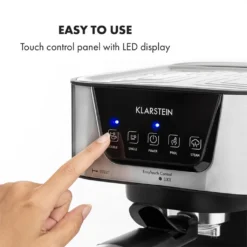 Arabica Espressomaschine 1050W 15 Bar 1,5l Touch-Bedienfeld Edelstahl -Küche Produkt Geschäft b6b96b9bc0afd3bbe1ef2a64986df900