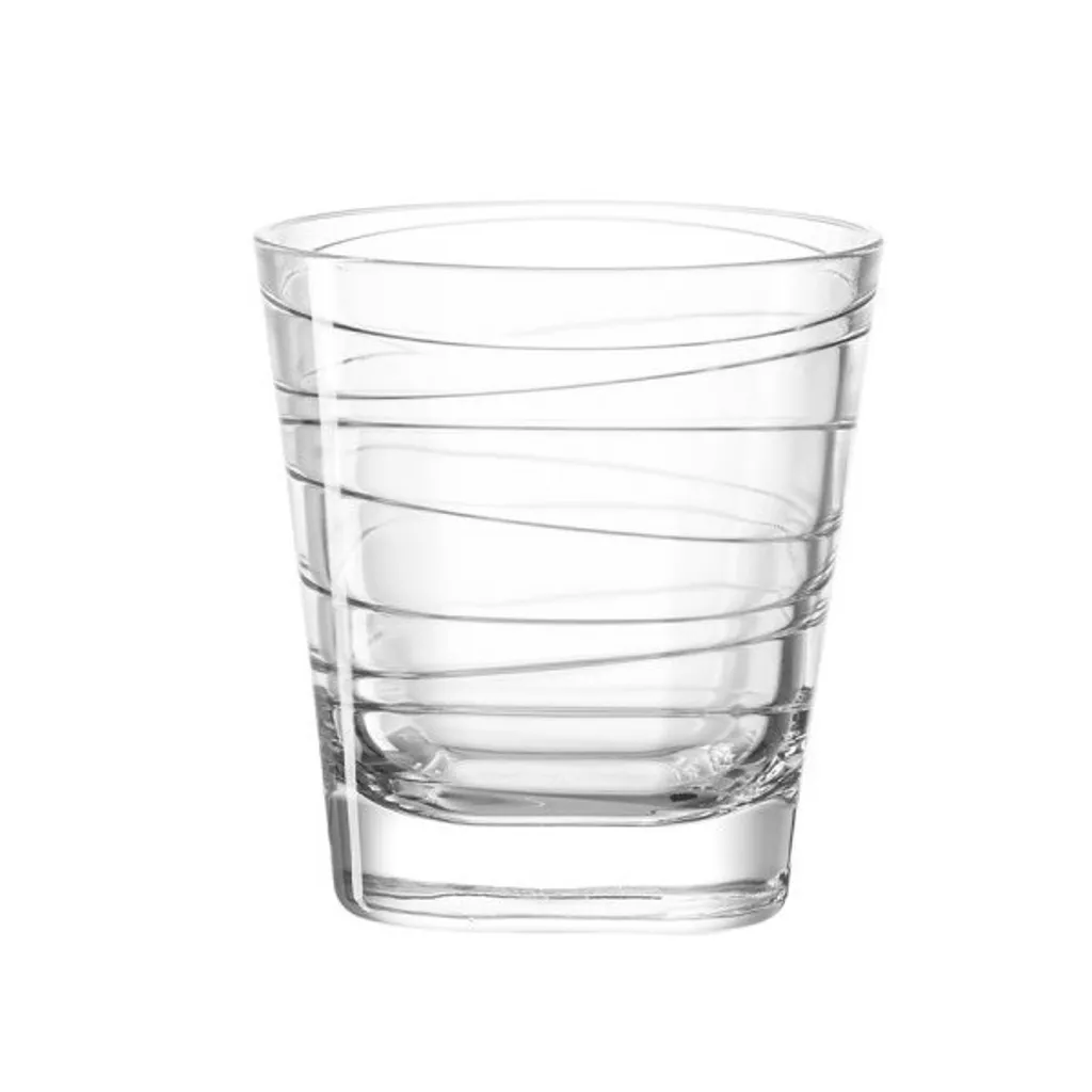 LEONARDO 019449 Vario Struttura Whiskybecher, Glas, 250 Ml, Klar (6 Stück) 1 LEONARDO 019449 Vario Struttura Whiskybecher, Glas, 250 Ml, Klar (6 Stück)