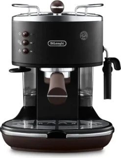 De'Longhi DeLonghi Icona ECOV 311.BK Schwarz Siebträger Espressomaschine -Küche Produkt Geschäft b74a89c2ac4164527b451d69702a6ac7