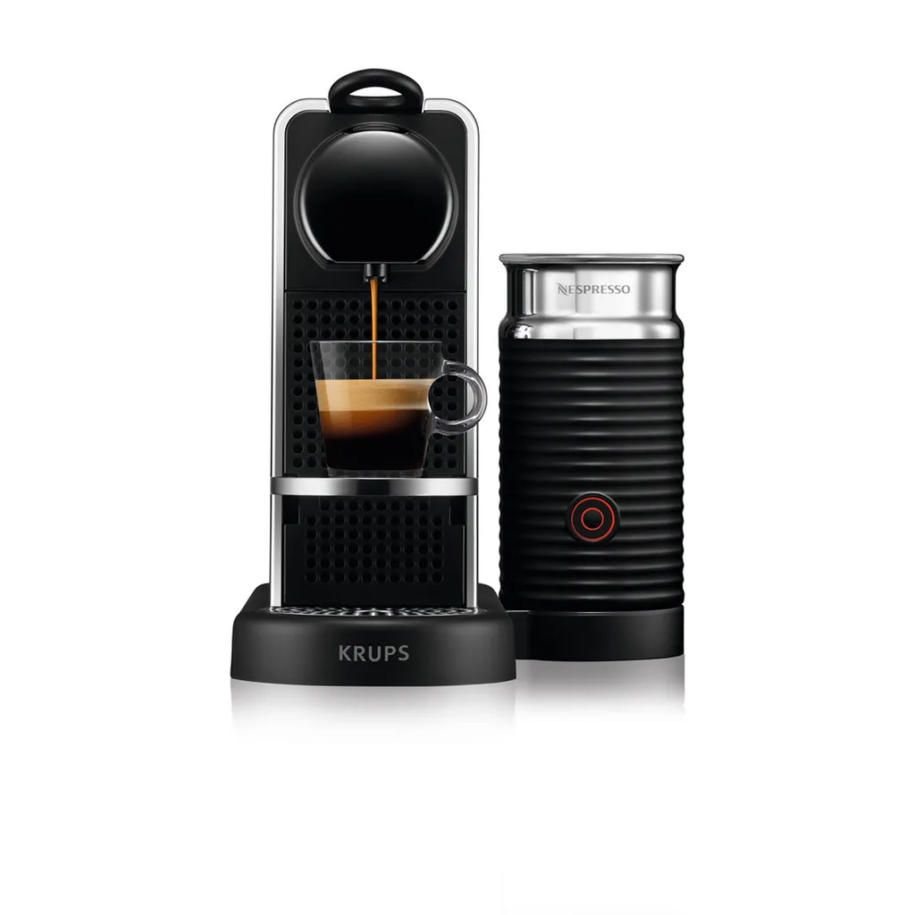 Krups NES CITIZ PLATINUM & MILK XN630, Pad-Kaffeemaschine, 1 L, Kaffeekapsel, 1260 W, Edelstahl 5 Krups NES CITIZ PLATINUM & MILK XN630, Pad-Kaffeemaschine, 1 L, Kaffeekapsel, 1260 W, Edelstahl – Bild 5