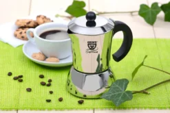 GRÄWE Espressokocher Aus Edelstahl Für 4 Tassen 5 GRÄWE Espressokocher Aus Edelstahl Für 4 Tassen -Küche Produkt Geschäft b818bee7fecf04162066c238d867672c