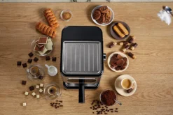 Gorenje ESCM 15 DBK Espressomaschine Mit Siebträger/Professioneller Milchaufschäumer Für Cremigen Capuccino/TouchControl/TemperatureControl/EasyClean/1,5 L Wassertank/1100 W/30 Cm/15 Bar/Edelstahl 11 Gorenje ESCM 15 DBK Espressomaschine Mit Siebträger/Professioneller Milchaufschäumer Für Cremigen Capuccino/TouchControl/TemperatureControl/EasyClean/1,5 L Wassertank/1100 W/30 Cm/15 Bar/Edelstahl -Küche Produkt Geschäft b8406ba99ceb67063d4c01fc164591e9