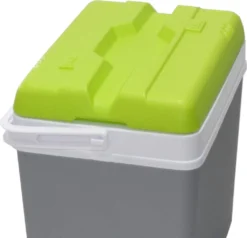 EDA Kühlbox 24 Liter Grau / Grün 1092-20 -Küche Produkt Geschäft b8b4175b5bc50417b2b466dc7cf42156