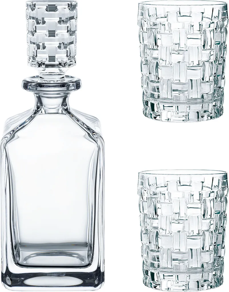 Nachtmann Bossa Nova Whiskyset 3 Teilig Kristallglas 101095 8 Nachtmann Bossa Nova Whiskyset 3 Teilig Kristallglas 101095 – Bild 8