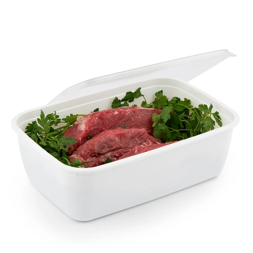 ROTHO Set Gefrierdosen 2 X 1.9 L FREEZE, Farbe:Transparent 2 ROTHO Set Gefrierdosen 2 X 1.9 L FREEZE, Farbe:Transparent – Bild 2