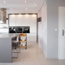 Relaxdays Servierwagen Bambus -Küche Produkt Geschäft b9fa68159374a5721c50a680ac604a65