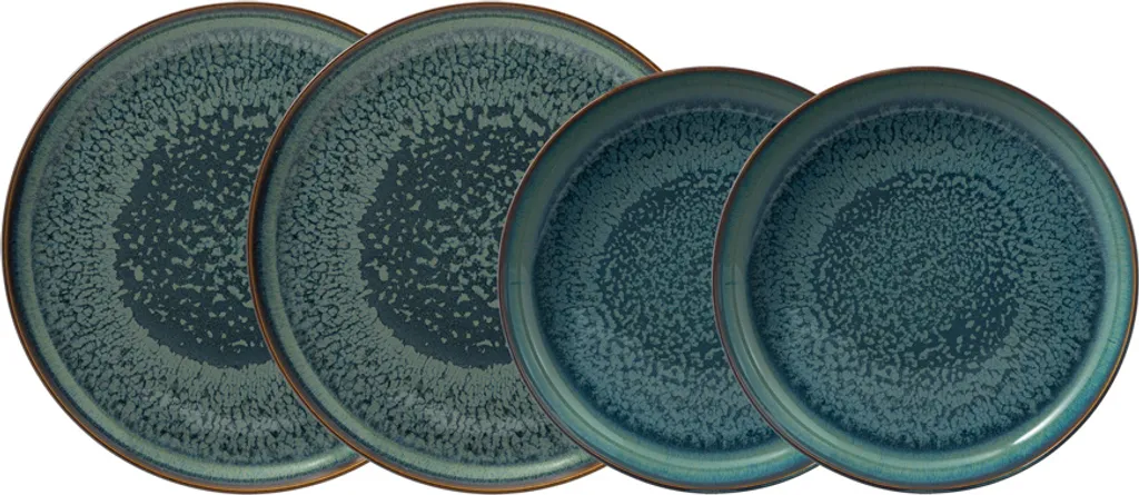 Like. By Villeroy & Boch Tafelset Crafted Breeze Blau,braun 2 Like. By Villeroy & Boch Tafelset Crafted Breeze Blau,braun – Bild 2