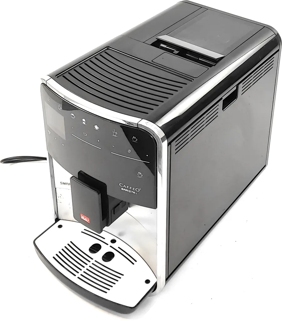 Melitta Caffeo Barista T Smart F831-101 Kaffeevollautomat, Smartphone-Steuerung, Silber 11 Melitta Caffeo Barista T Smart F831-101 Kaffeevollautomat, Smartphone-Steuerung, Silber – Bild 11