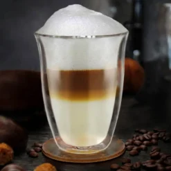 Creano Doppelwandige Gläser 250ml „DG-V“, 4er Set, Thermoglas Doppelwandig Aus Borosilikatglas, Kaffeegläser, Teegläser, Latte Gläser, Doppelwandgläser 13 Creano Doppelwandige Gläser 250ml „DG-V“, 4er Set, Thermoglas Doppelwandig Aus Borosilikatglas, Kaffeegläser, Teegläser, Latte Gläser, Doppelwandgläser -Küche Produkt Geschäft ba7ec66eafdabca8dc71826dd6b9558a 1