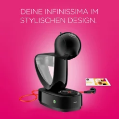 Krups Espressomaschine NESCAFÉ® DOLCE GUSTO® Infinissima KP1708, Schwarz 26 Krups Espressomaschine NESCAFÉ® DOLCE GUSTO® Infinissima KP1708, Schwarz -Küche Produkt Geschäft babc262a978f204f860f44bc0ee14a6a