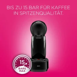 Krups Espressomaschine NESCAFÉ® DOLCE GUSTO® Infinissima KP1708, Schwarz 23 Krups Espressomaschine NESCAFÉ® DOLCE GUSTO® Infinissima KP1708, Schwarz -Küche Produkt Geschäft bb6efacc87d51d9eb055059b28f03471