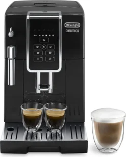 De'Longhi DeLonghi ECAM 350.15.B Dinamica Kaffeevollautomat Schwarz -Küche Produkt Geschäft bb72df05321e9075e979d144182c7385