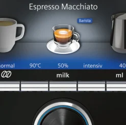 Siemens TI9555X9DE EQ.9 Plus Connect S500 Schwarz -Küche Produkt Geschäft bbd1a5a8a54a1f5667c7c9ada2fd8753