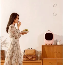 Baseus Mini Beauty Kühlschrank Für Kosmetik Reisekühlschrank Mit Heizung 8l 220V EU / 12V Weiß 26 Baseus Mini Beauty Kühlschrank Für Kosmetik Reisekühlschrank Mit Heizung 8l 220V EU / 12V Weiß -Küche Produkt Geschäft bc9895762651ddefa7e934215676f0e6