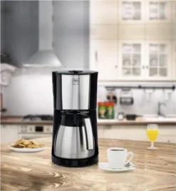 MELITTA Kaffeeautomat 1017-08 10Tassen Thermokanne 1000Watt Schwarz -Küche Produkt Geschäft bcbad3757c8991b2601978283b69e326
