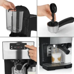 Espressomaschine Siebträger Maschine Barista Edelstahl Milchschaumdüse 20 Bar 19 Espressomaschine Siebträger Maschine Barista Edelstahl Milchschaumdüse 20 Bar -Küche Produkt Geschäft bd089db8e2e968e11236be579f0b607f