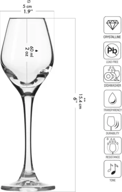KROSNO Splendour Likörgläser, 6er-Set, 60 Ml 14 KROSNO Splendour Likörgläser, 6er-Set, 60 Ml -Küche Produkt Geschäft bd93905f20abfe5cf93847689e65234a