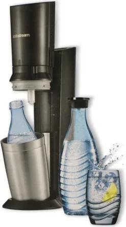 SodaStream Glaskaraffe Mit Schraubverschluss -Küche Produkt Geschäft bdb9c907f11d7197cc10f6933dc69416